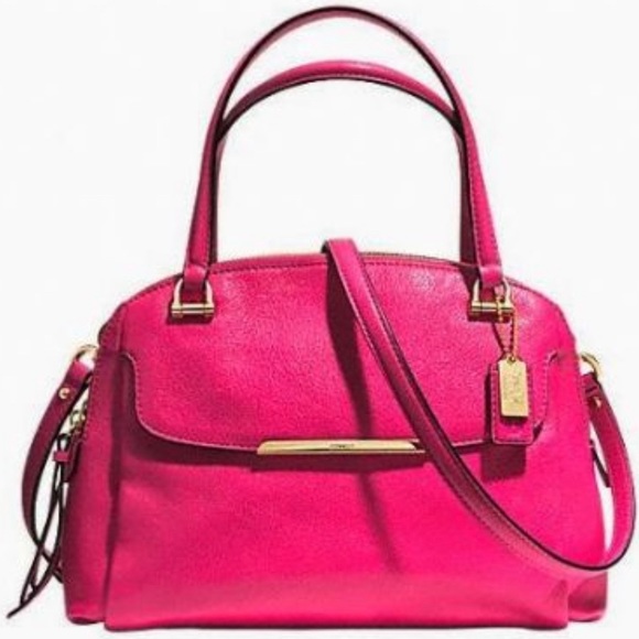 Authentic Coach Madison Small Georgie Satchel - Picture 1 of 8